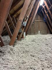 Finally, the TruSoft Blown-In Cellulose Insulation