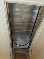 Next Comes the Attic Hatch Cover