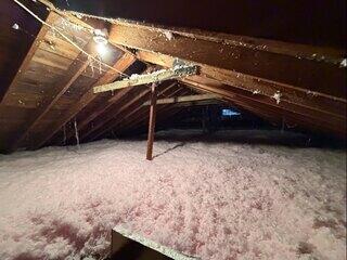 Blown-In Attic Insulation