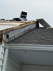 Step Flashing in Place