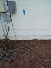 Foundation Repair With 13 Helical Piers in Benson, AZ
