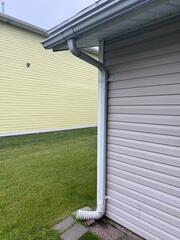 Discharge Line Extended in Orland Park, IL