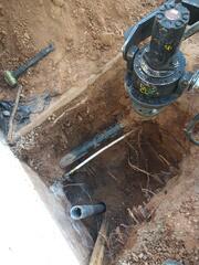 Helical Pier Installation Equipment in Benson