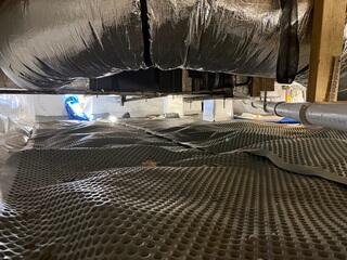 Drainage Matting Layer