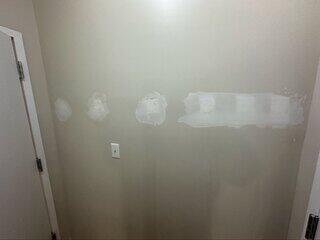 Injection Foam through Drywall