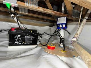 TripleSafe Sump Pump for Reliable Water Removal