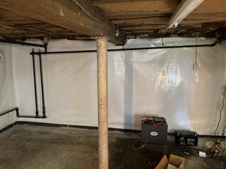 Waterproofed