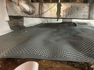 Drainage Matting Installation