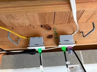 New Electrical Outlets