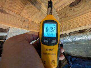 High Humidity Levels