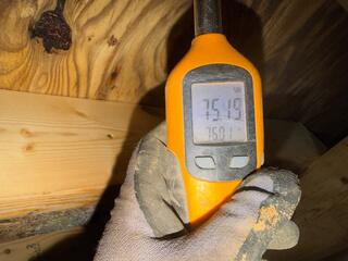 Checking Humidity Levels