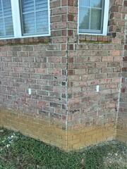 Foundation Sinking