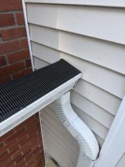 Adding Raindrop Gutter Guards