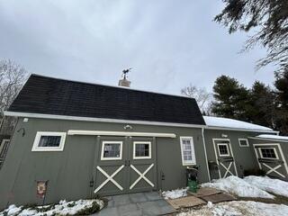 An Aging Barn Roof