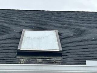Inspecting the Existing Skylights