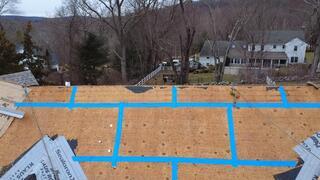 Sealing the Plywood Seams