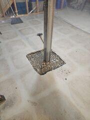 Steel Support Base
