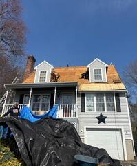 Repairing the Roof Deck