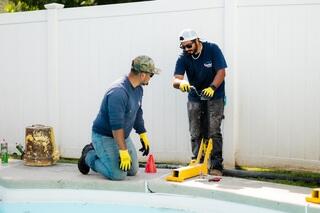 Concrete Pool Deck Repair In Colonia, NJ