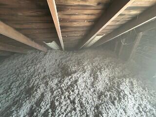 Attic Full of Tru-Soft Insulation