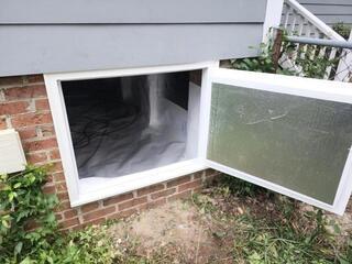 Crawl Space Encapsulation in Fayetteville, NC