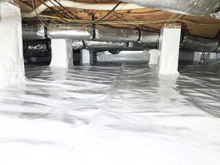 Crawl Space Encapsulation with CleanSpace
