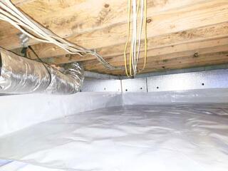 SilverGlo Wall Vapor Barrier