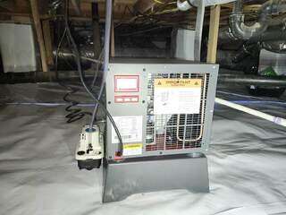 SaniDry Sedona Dehumidifier