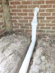 Ice Guard Discharge Line