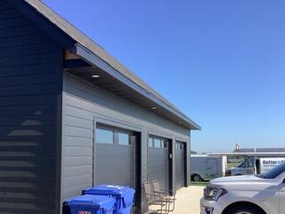 Getting ready for gutters
