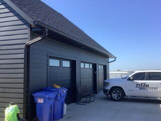 Garage install complete