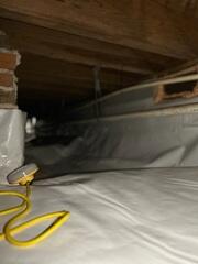 Vents Sealed with SilverGlo Panels