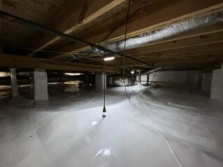 Crawl Space Sealed