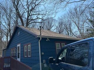 An Aging Roof Ready for Replacement