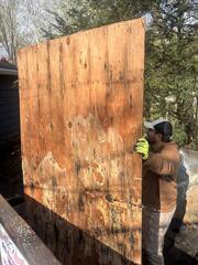 Water-Damaged Decking Uncovered
