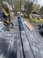 Finishing With Ridge Ventilation