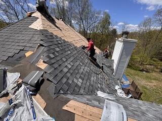 Installing Frostone Gray Shingles