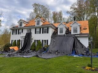 Removing the Original Roof