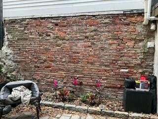 Brick Foundation Wall Deterioration