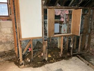 Basement Water Intrusion