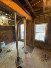 Floor Beam Replacement