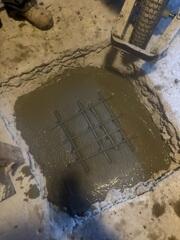 Footings with Rebar