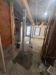 SmartJacks Cemented into Foundation Floor