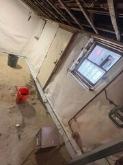 Interior Basement Drainage System