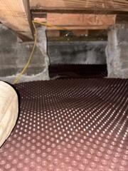 Crawl Space Encapsulation and Vapor Barrier Installation in Los Angeles, CA