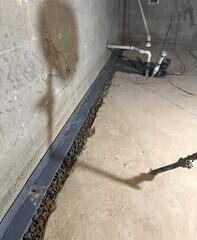 WaterGuard Drainage System Installation