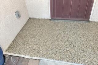 Vuba Stone Front Patio Design Preview