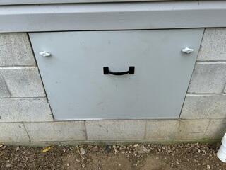 EverLast Crawl Space Door