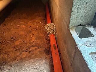StarPipe Crawl Space Drainage System