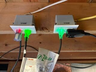 New Electrical Outlets